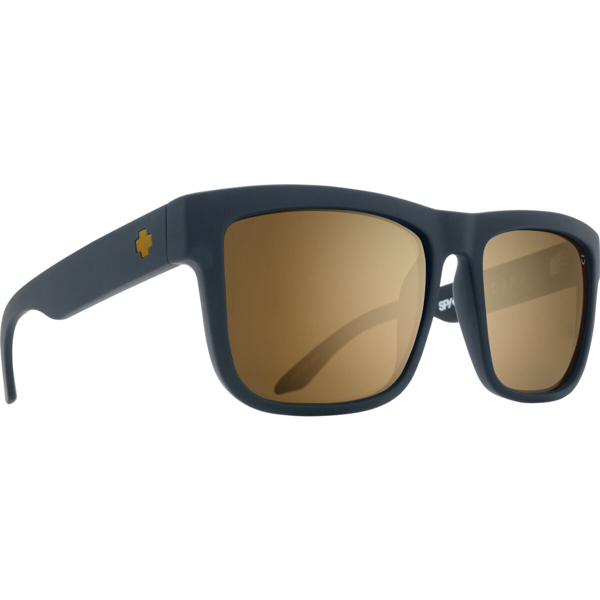 DISCORD LOW BRIDGE FIT, LBF Soft Matte Black-Happy Bronze with Gold Mirror, hi-res image number null